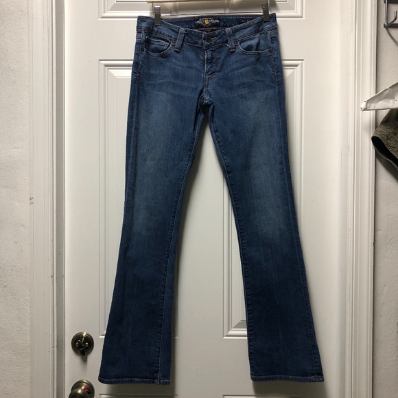 Lucky Brand Denim - Lucky Brand Womens Lola Boot Cut Jean